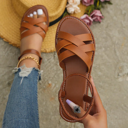 CM | - Elegantes sandalias ortopédicas