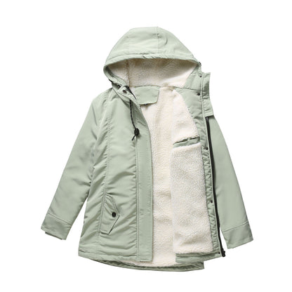 CM | Chaqueta de invierno informal y a la moda