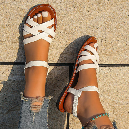 CM | - Elegantes sandalias ortopédicas