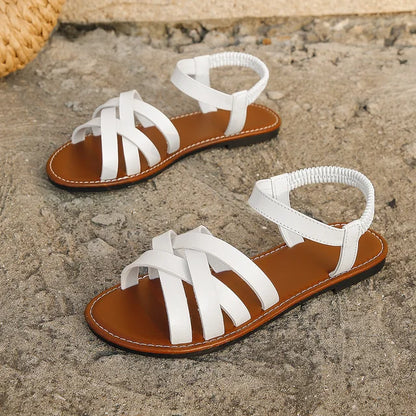 CM | - Elegantes sandalias ortopédicas