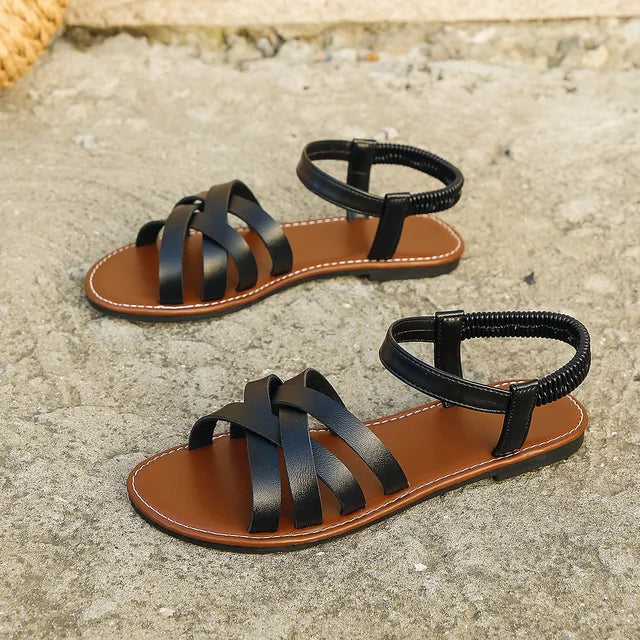 CM | - Elegantes sandalias ortopédicas