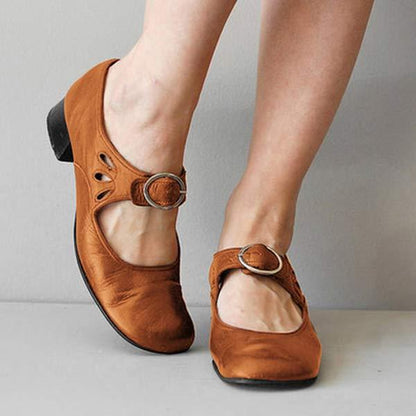 CM | | Elegantes sandalias de piel PY