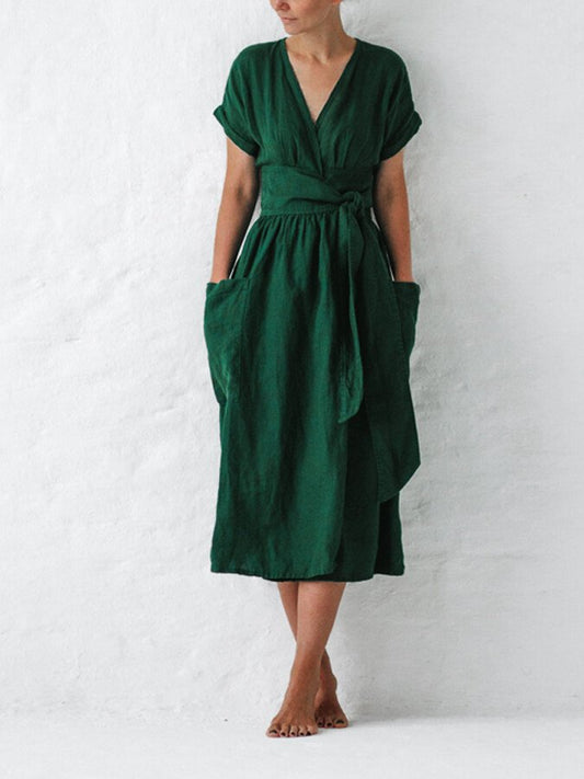 CM | Vestido midi chic para salir en verano