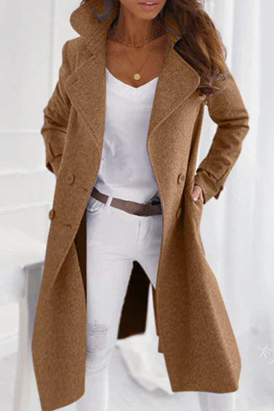 CM | Abrigo de invierno sencillo y elegante