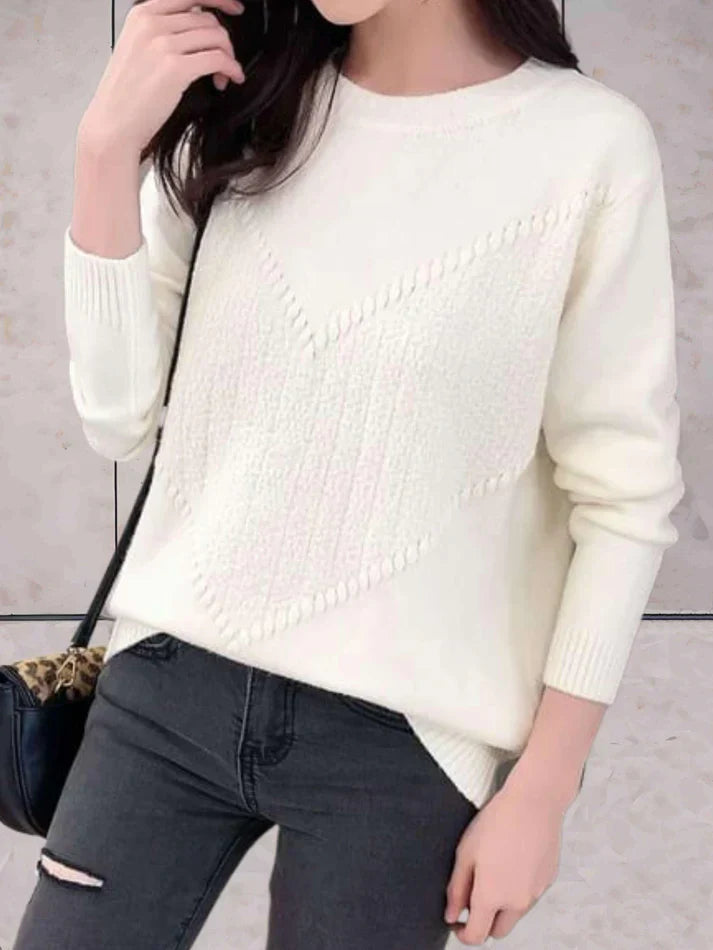 CM | Atemporal y elegante jersey de invierno