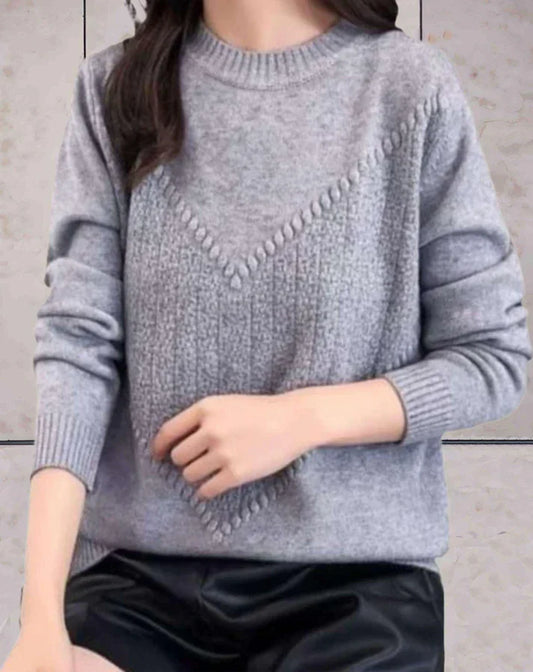 CM | Atemporal y elegante jersey de invierno