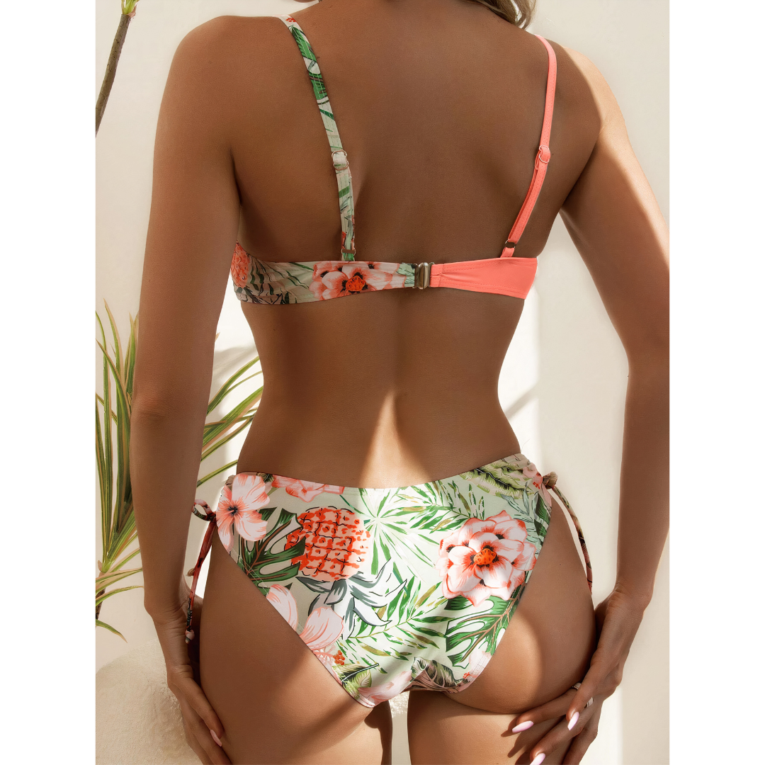 CM | Bikini con estampado floral