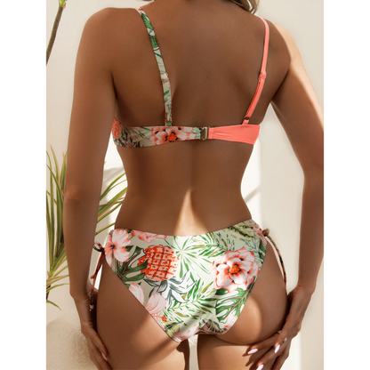 CM | Bikini con estampado floral
