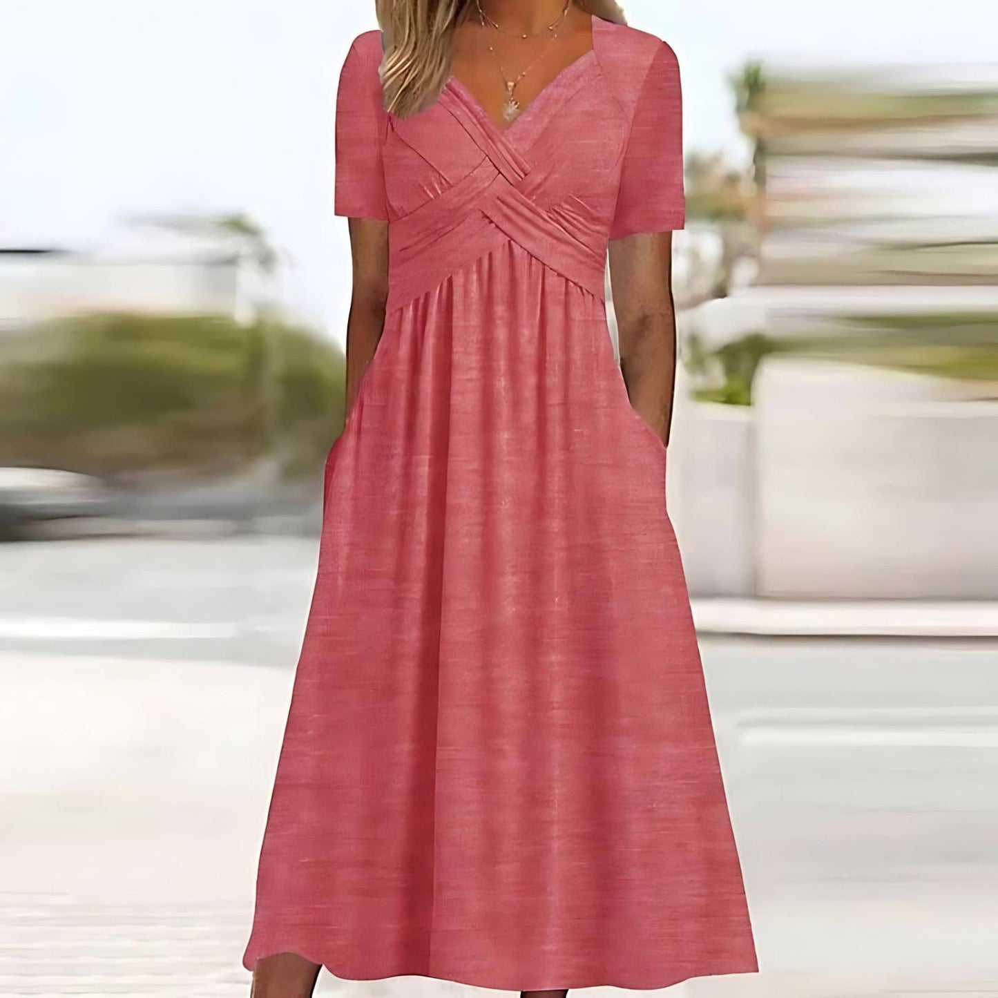 CM | Elegante vestido midi