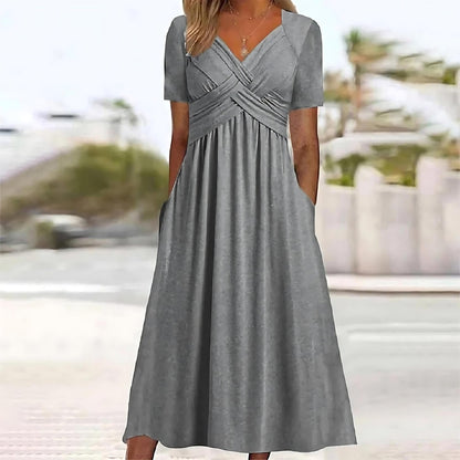 CM | Elegante vestido midi