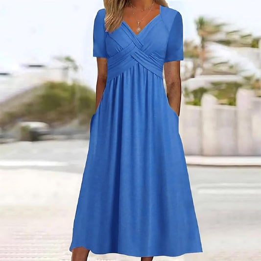CM | Elegante vestido midi