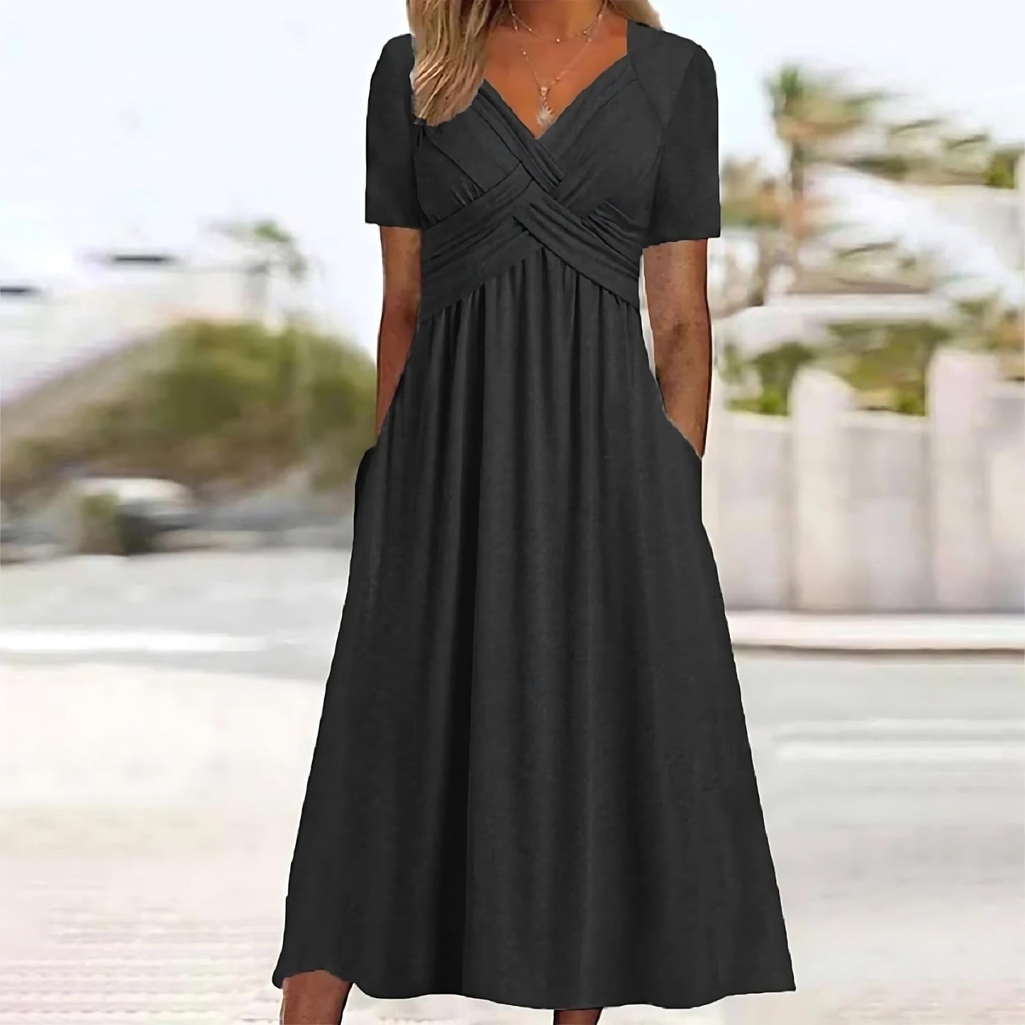 CM | Elegante vestido midi