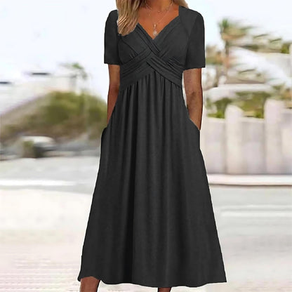 CM | Elegante vestido midi