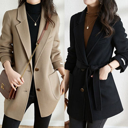CM | Abrigo elegante y con estilo