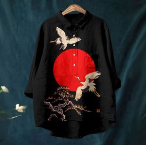 Atractivo y refinado Camisa