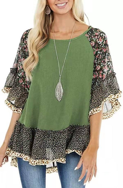 CM | Blusa clásica y fresca