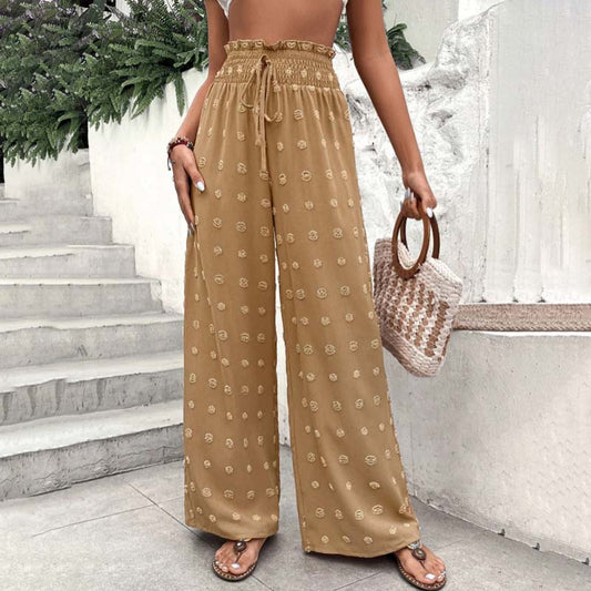 CM | Pantalones glamurosos y frescos