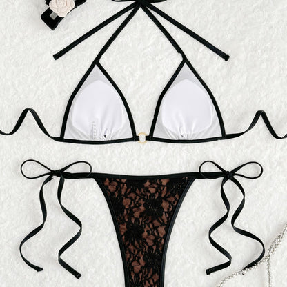 Atractivo y refinado Bikini