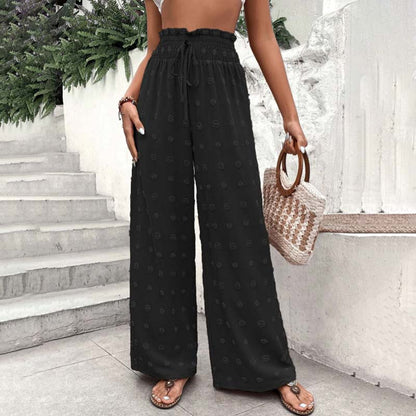 CM | Pantalones glamurosos y frescos