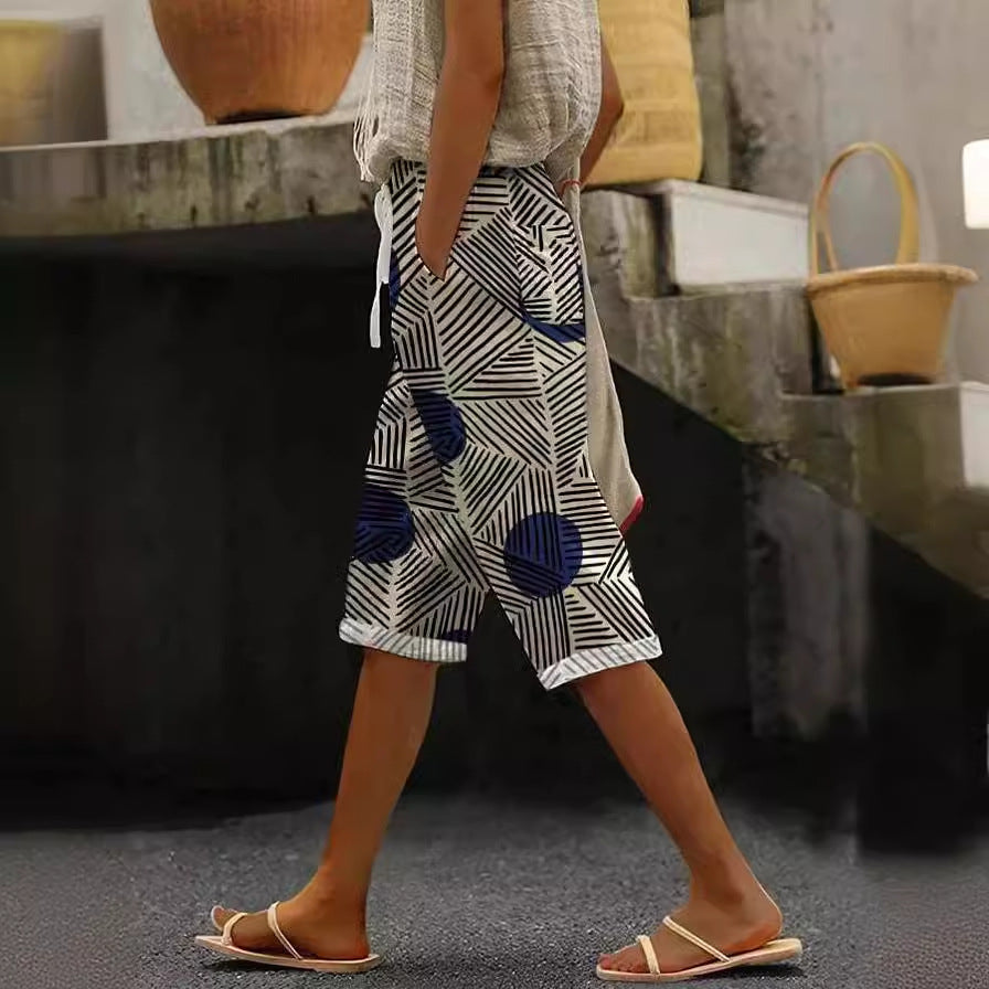 Atractivo y refinado Pantalones