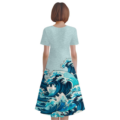 Atractivo y refinado Vestido