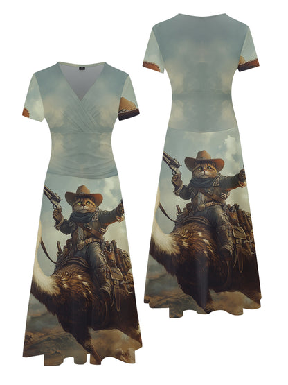 Atractivo y refinado Vestido