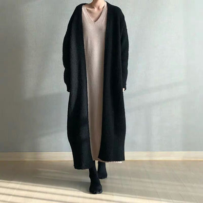 CM | Abrigo largo elegante y cómodo