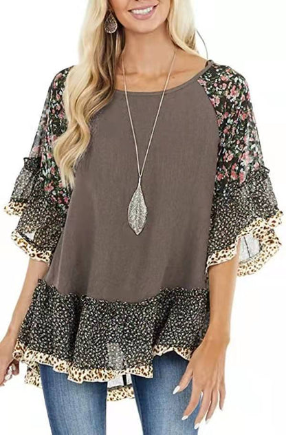 CM | Blusa clásica y fresca