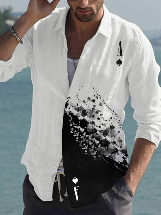 Atractivo y refinado Camisa