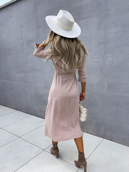 Acogedor y chic Vestido
