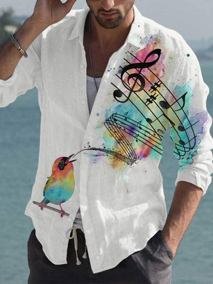 Atractivo y refinado Camisa
