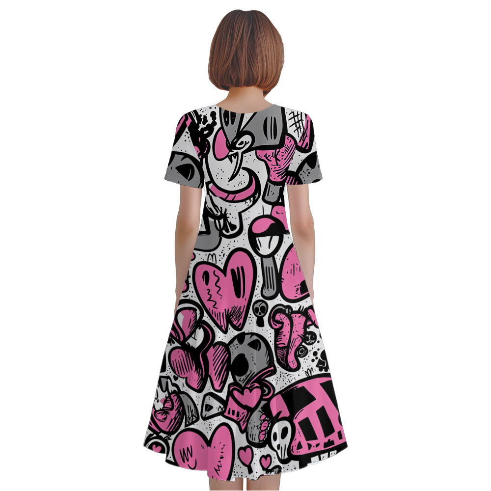 Acogedor y chic Vestido