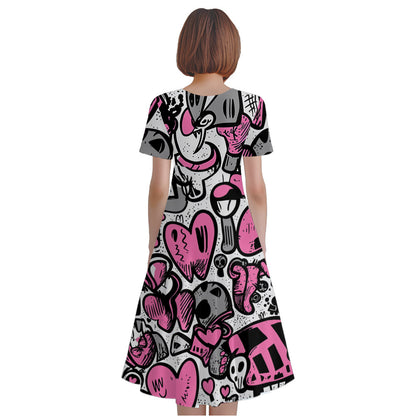 Acogedor y chic Vestido