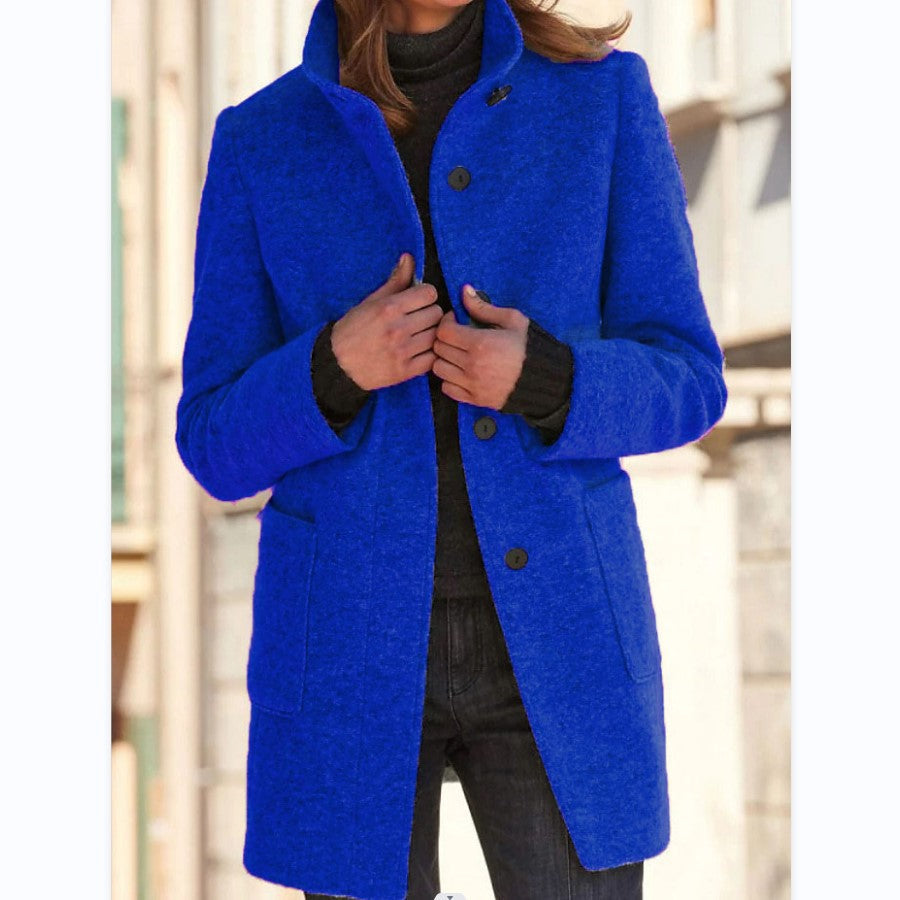 CM | Elegante abrigo con botones