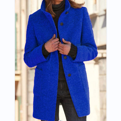 CM | Elegante abrigo con botones