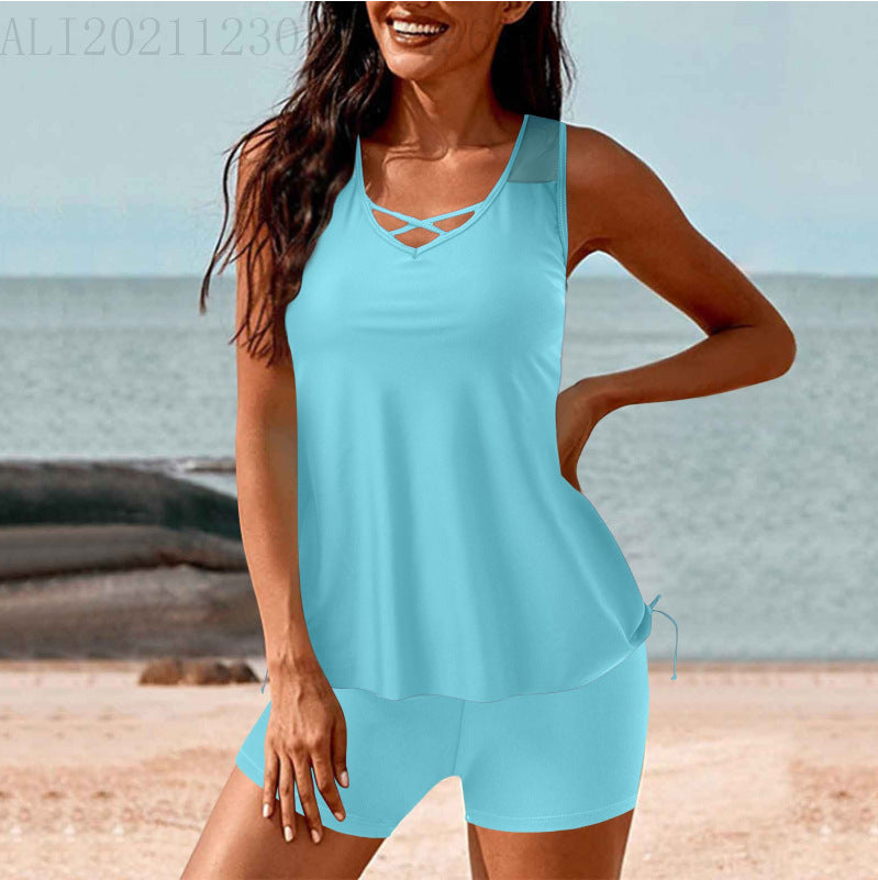 Acogedor y chic Traje de baño
