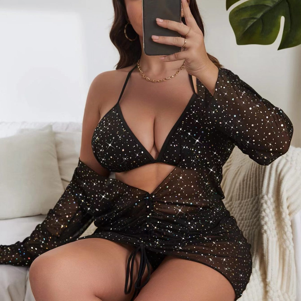 Acogedor y chic Traje de baño