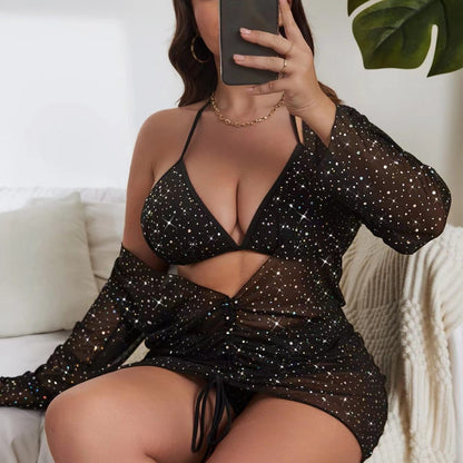 Acogedor y chic Traje de baño