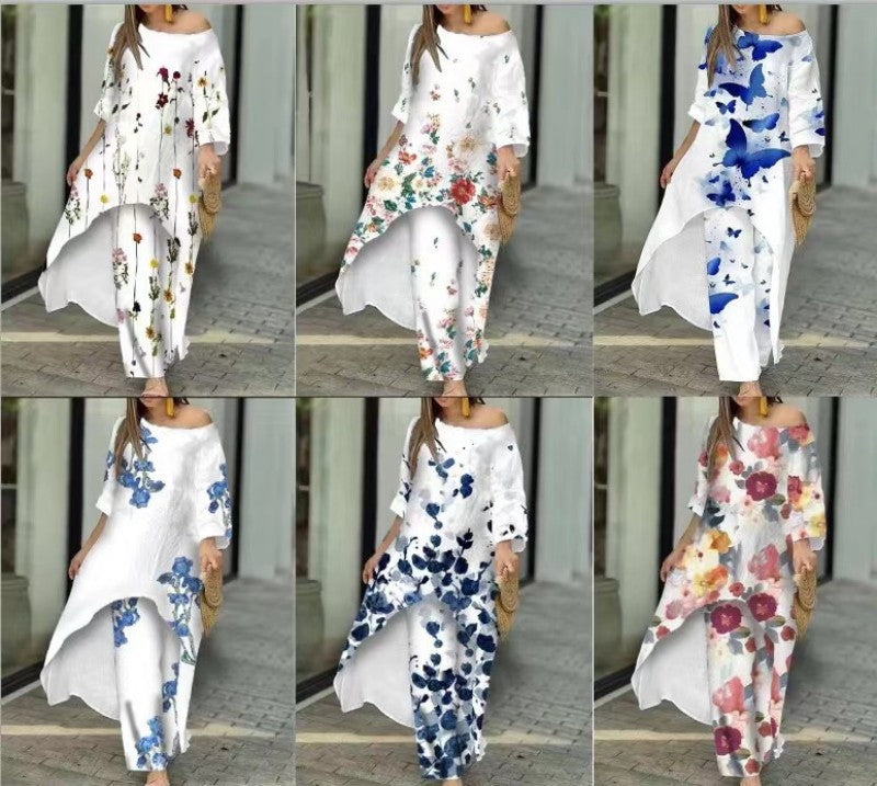 CM | Conjunto de verano informal y transpirable