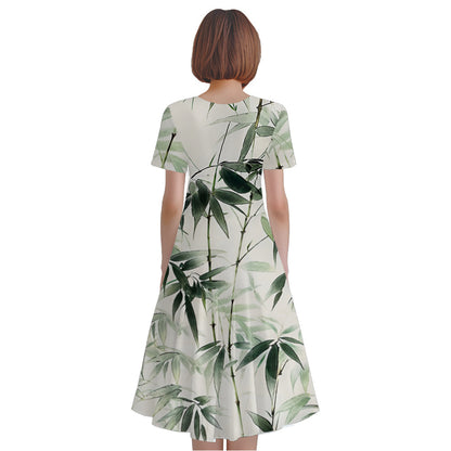 Acogedor y chic Vestido