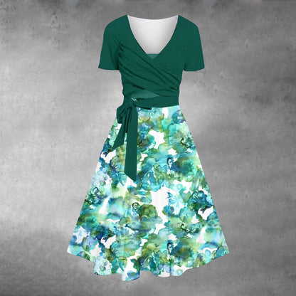 Acogedor y chic Vestido