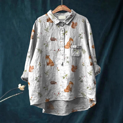 Acogedor y chic Camisa