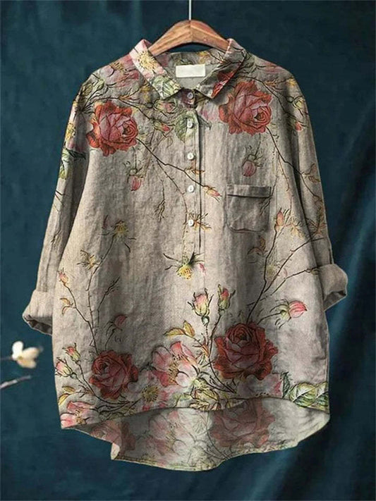 Acogedor y chic Camisa