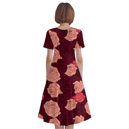 Acogedor y chic Vestido