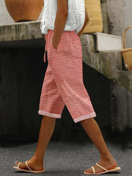 Atractivo y refinado Pantalones