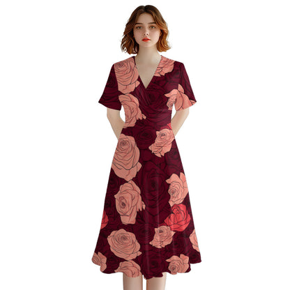 Acogedor y chic Vestido