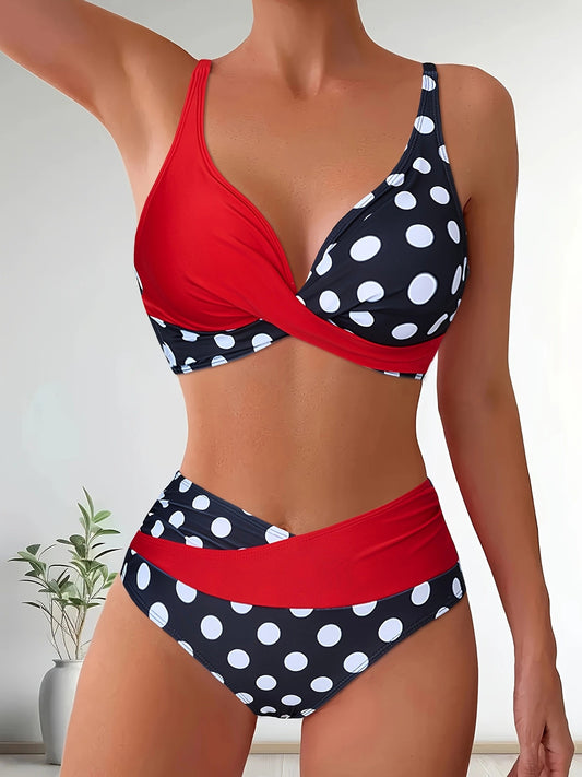 Atractivo y refinado Bikini