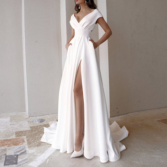 Acogedor y chic Vestido