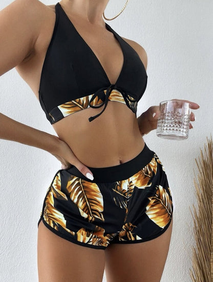 CM Sexy traje de baño señoras bikini conjunto