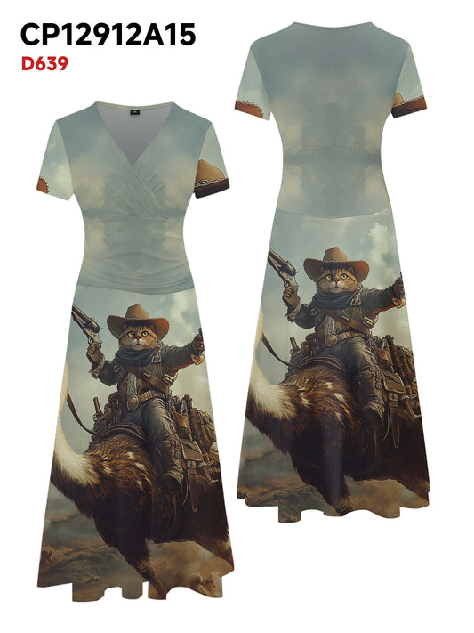 Atractivo y refinado Vestido